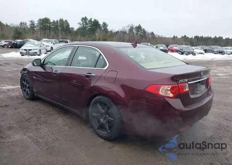 2012 Acura Tsx 2.4 z USA, uszkodzony, nr VIN JH4CU2F41CC019326